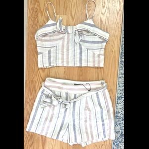 (NWT) Express Matching Set